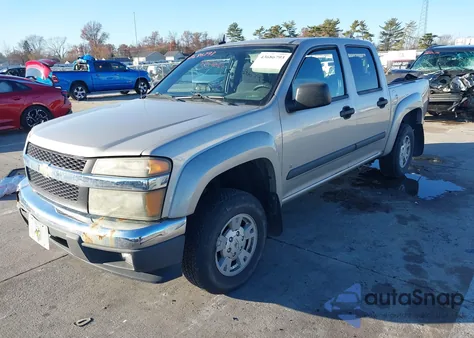 2008 Chevrolet Colorado Lt from USA, damaged, VIN 1GCDT43E188187446
